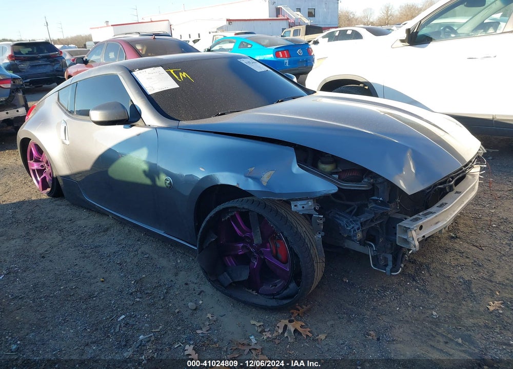 2012 NISSAN 370Z VIN: JN1AZ4EH1CM560464