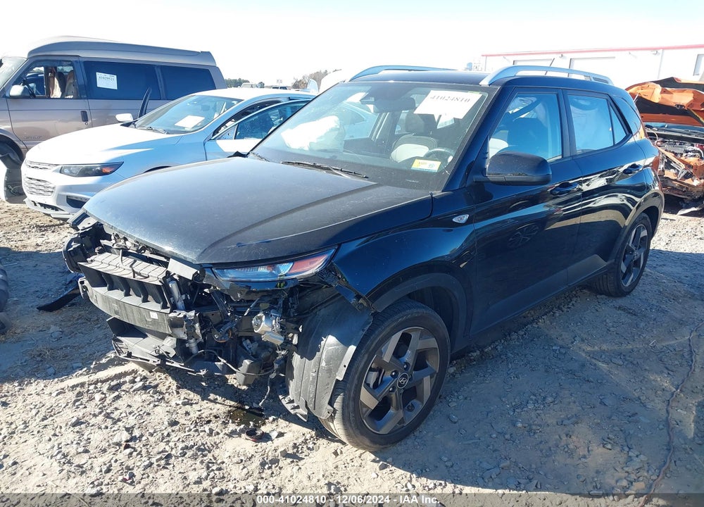 2023 HYUNDAI VENUE SEL VIN: KMHRC8A39PU211735