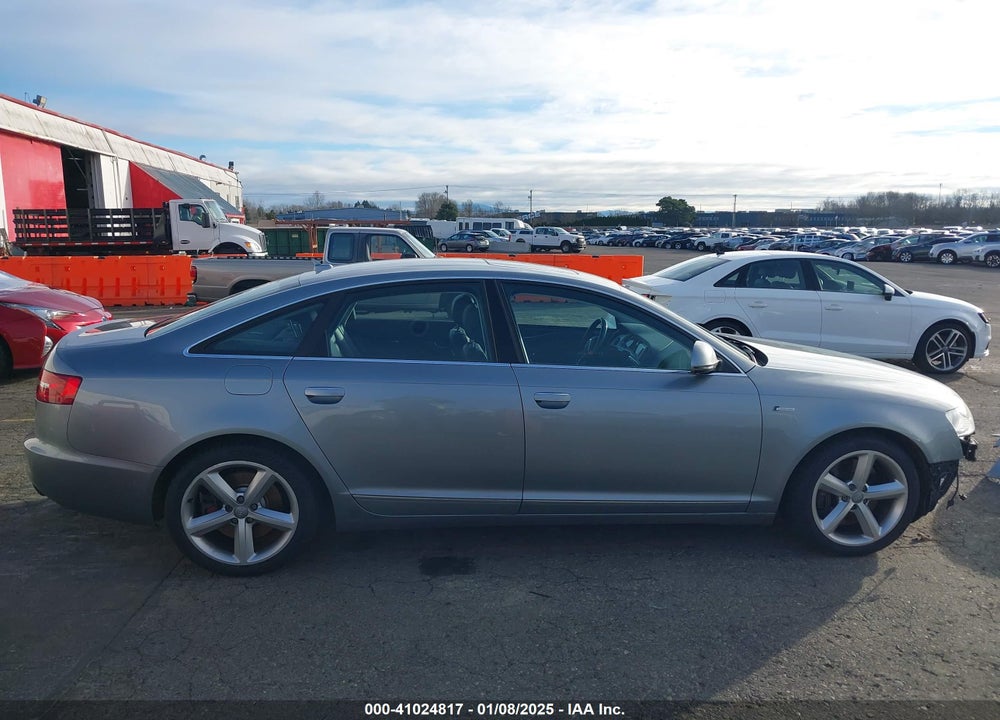 2011 AUDI A6 3.0 PREMIUM VIN: WAUKGAFB3BN061140