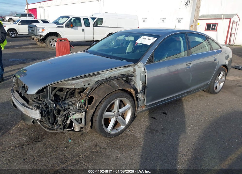 2011 AUDI A6 3.0 PREMIUM VIN: WAUKGAFB3BN061140