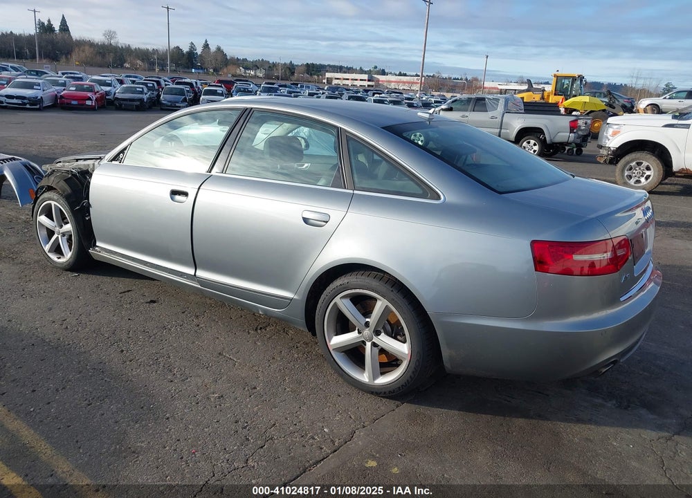 2011 AUDI A6 3.0 PREMIUM VIN: WAUKGAFB3BN061140