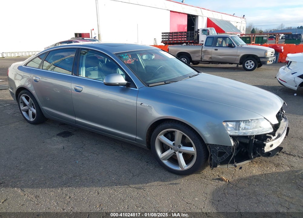 2011 AUDI A6 3.0 PREMIUM VIN: WAUKGAFB3BN061140