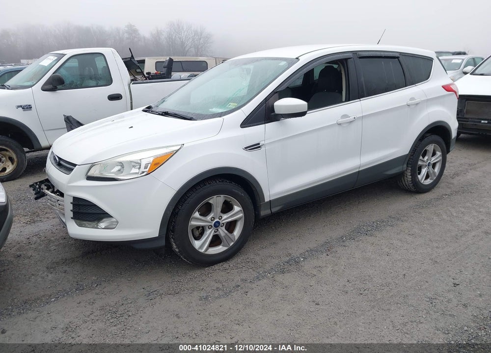 2014 FORD ESCAPE SE VIN: 1FMCU9GX8EUB19998