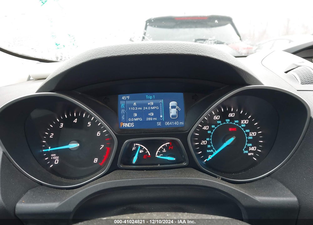 2014 FORD ESCAPE SE VIN: 1FMCU9GX8EUB19998