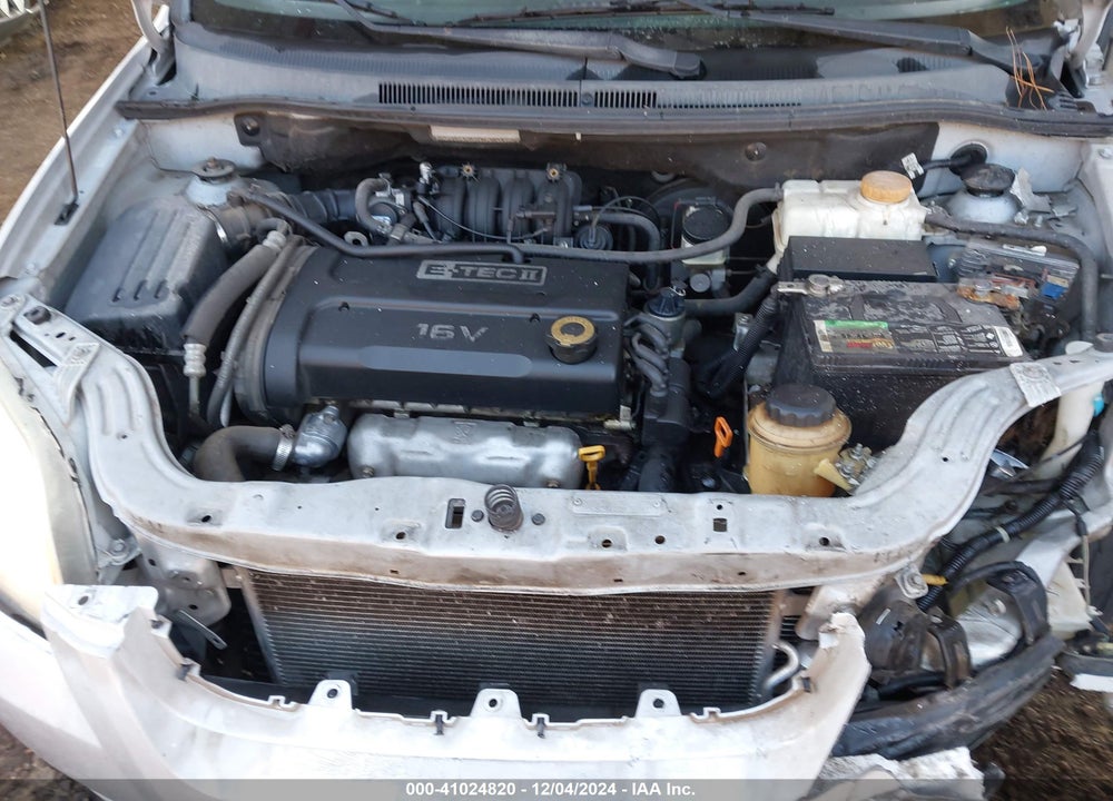 2008 CHEVROLET AVEO VIN: KL1TG56678B167769