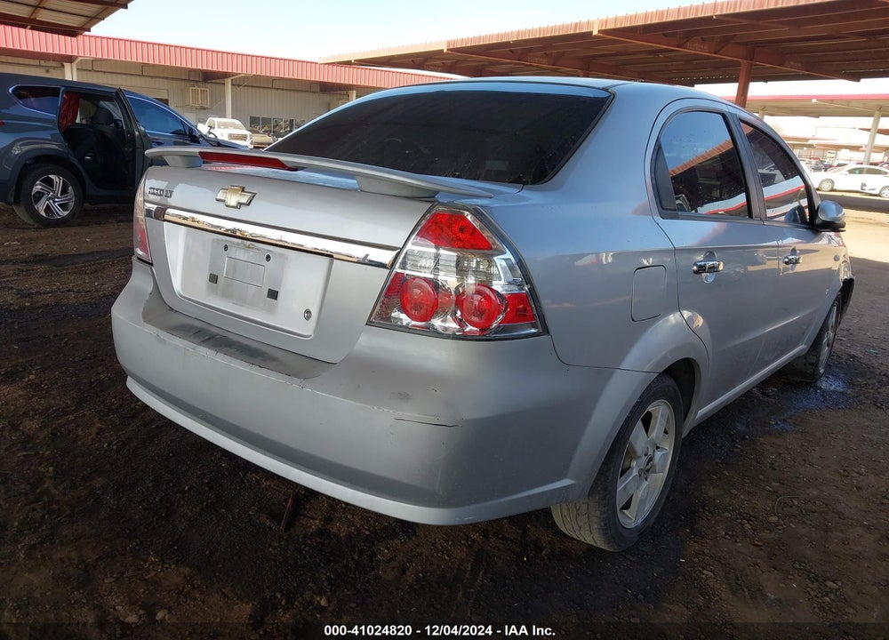 2008 CHEVROLET AVEO VIN: KL1TG56678B167769