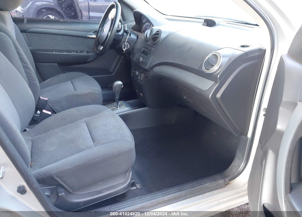 2008 CHEVROLET AVEO VIN: KL1TG56678B167769