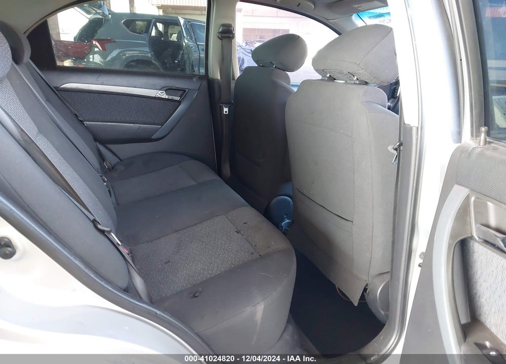 2008 CHEVROLET AVEO VIN: KL1TG56678B167769
