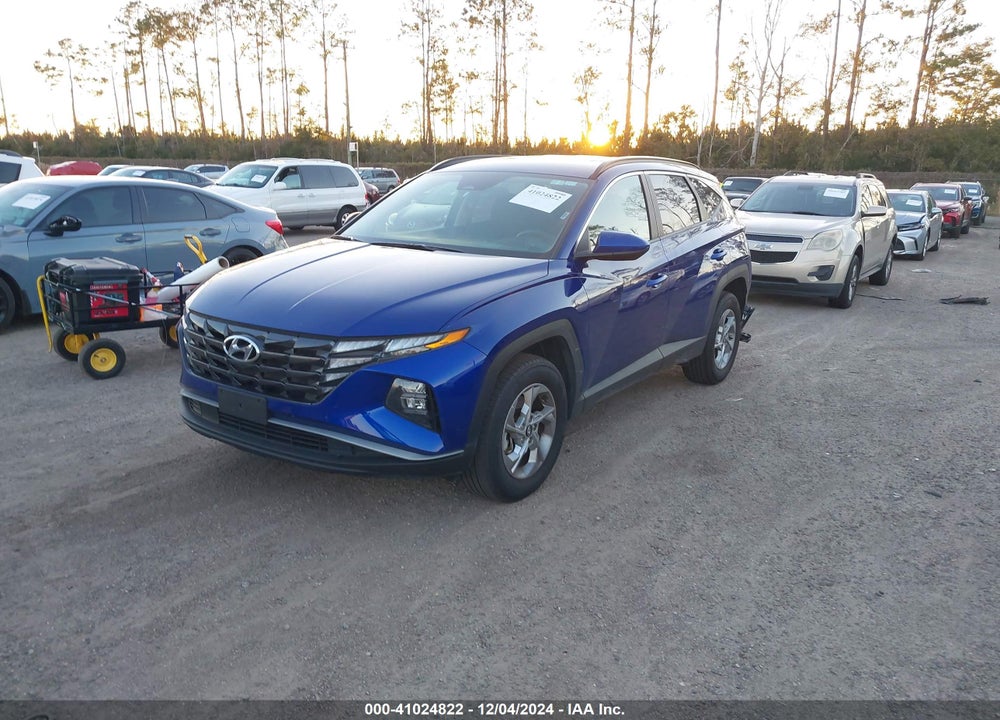 2024 HYUNDAI TUCSON SEL VIN: 5NMJBCDE7RH350423