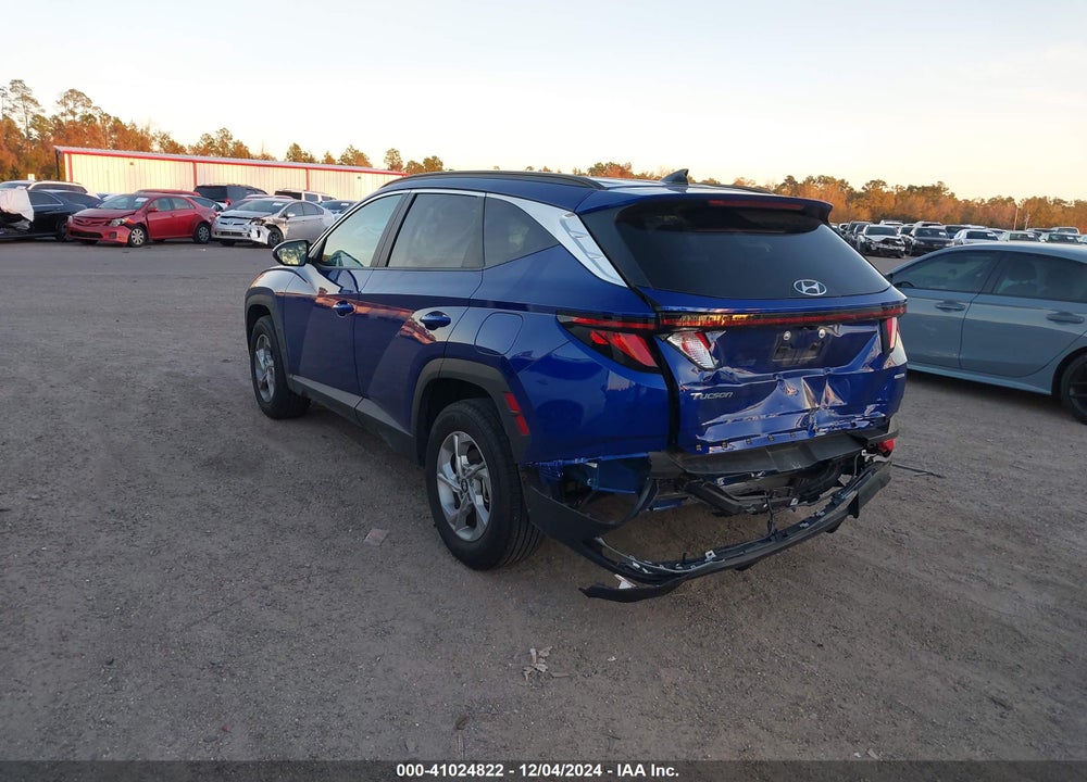 2024 HYUNDAI TUCSON SEL VIN: 5NMJBCDE7RH350423