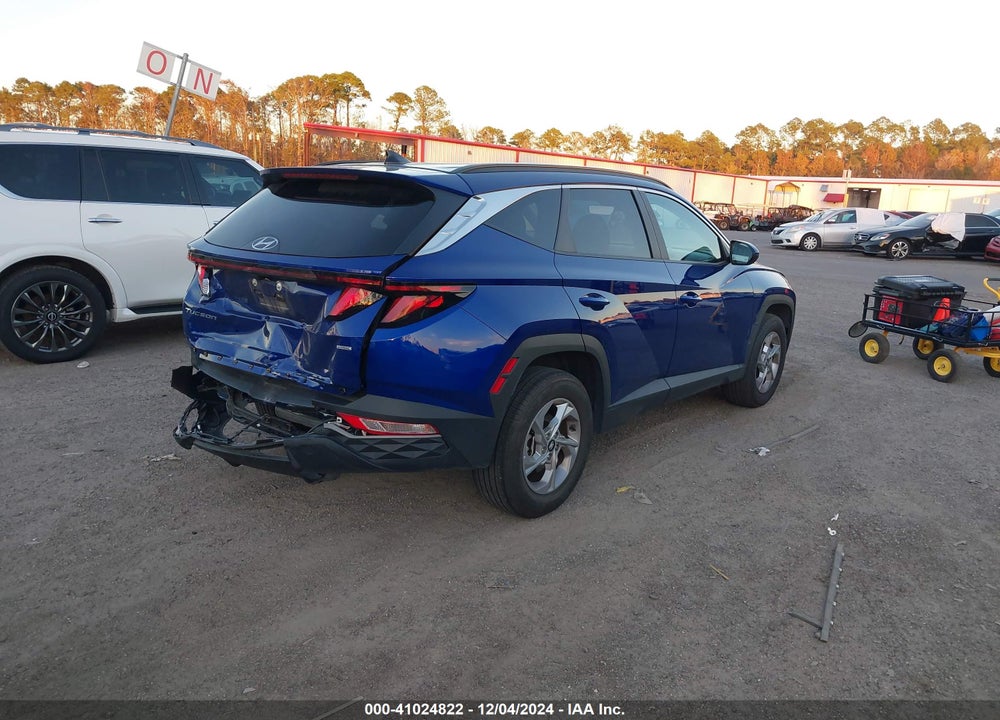 2024 HYUNDAI TUCSON SEL VIN: 5NMJBCDE7RH350423