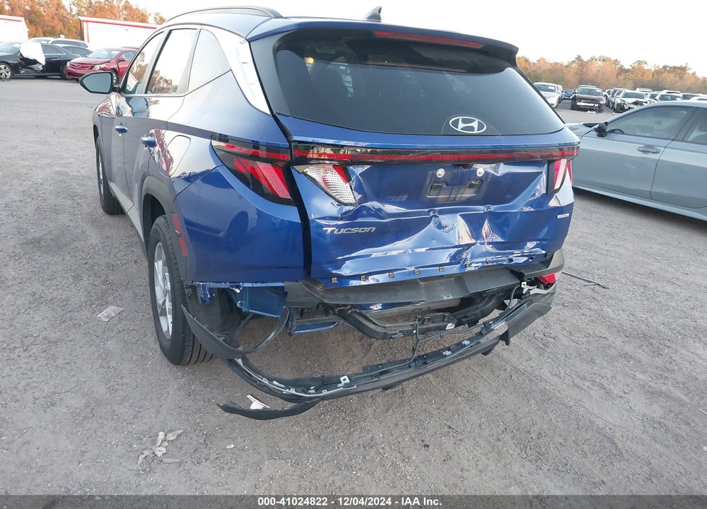 2024 HYUNDAI TUCSON SEL VIN: 5NMJBCDE7RH350423