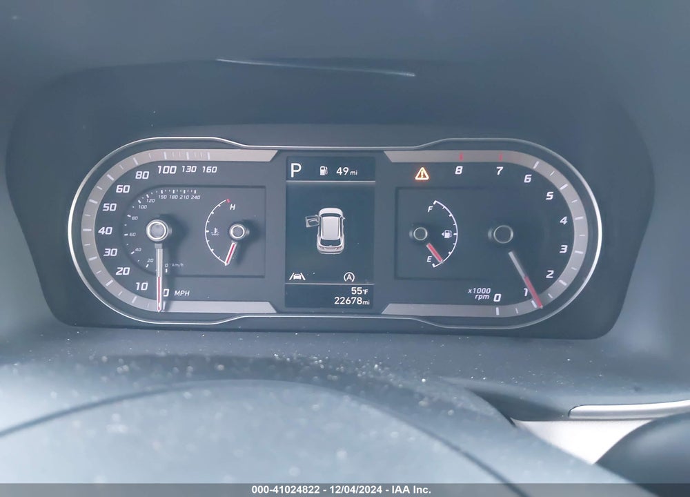 2024 HYUNDAI TUCSON SEL VIN: 5NMJBCDE7RH350423
