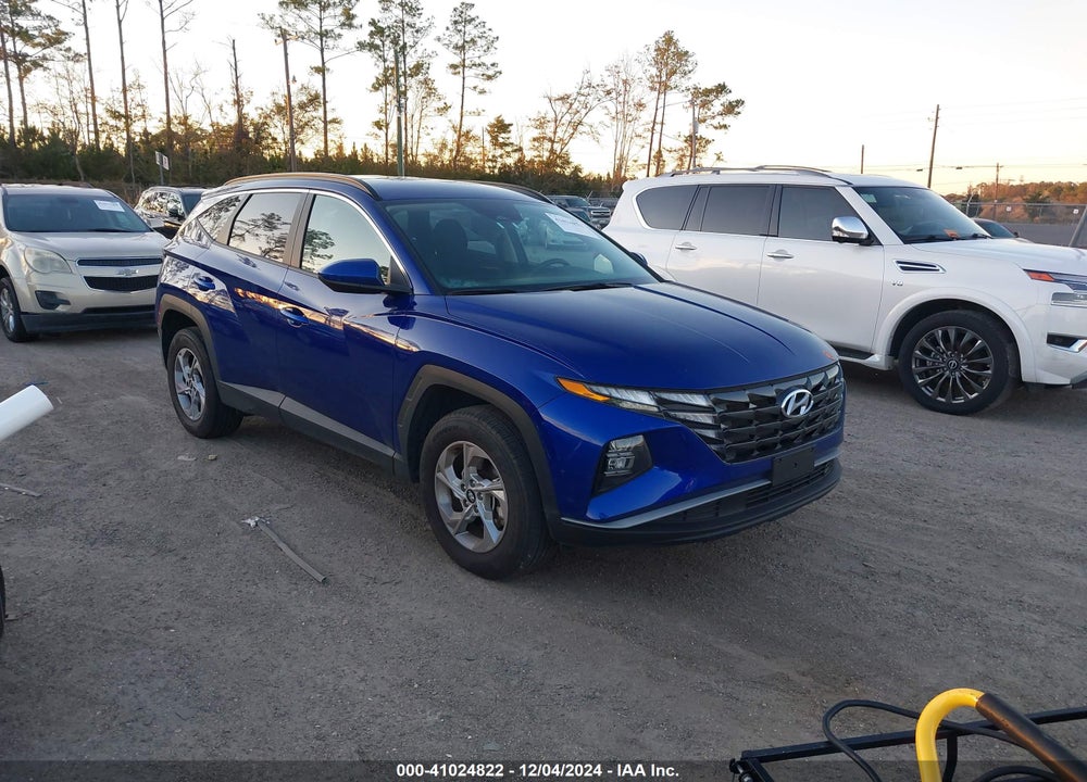 2024 HYUNDAI TUCSON SEL VIN: 5NMJBCDE7RH350423