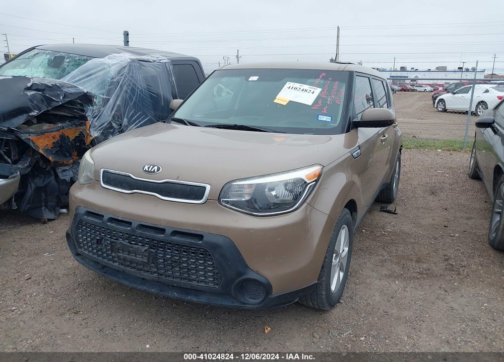 2015 KIA SOUL VIN: KNDJN2A29F7159522
