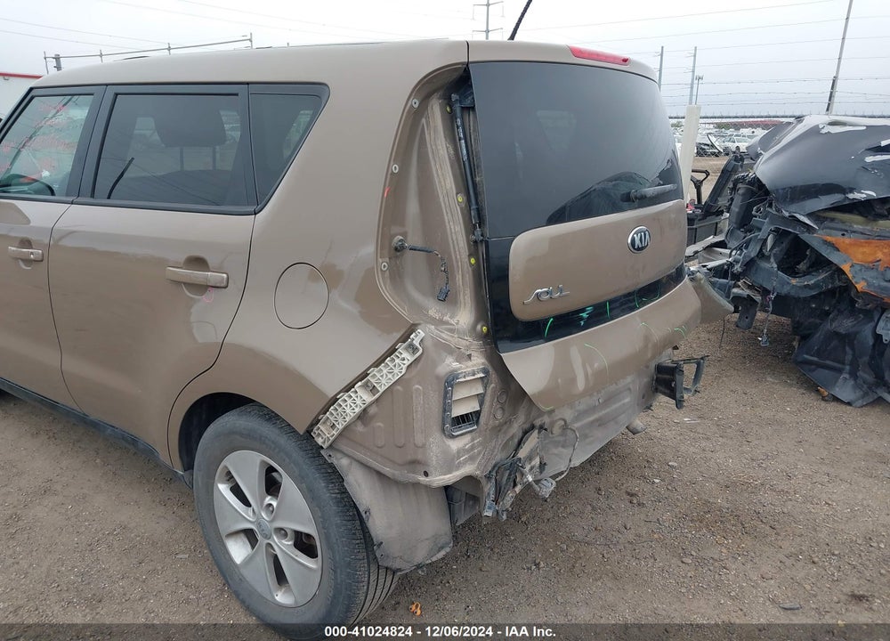 2015 KIA SOUL VIN: KNDJN2A29F7159522