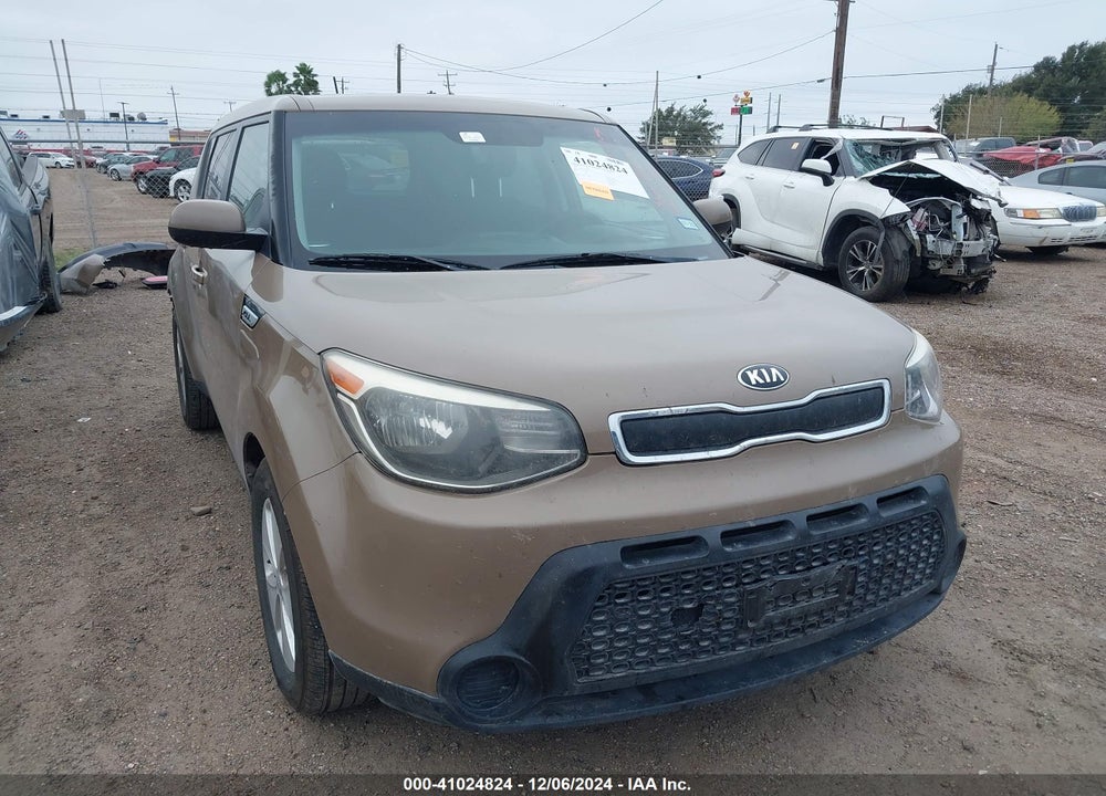 2015 KIA SOUL VIN: KNDJN2A29F7159522