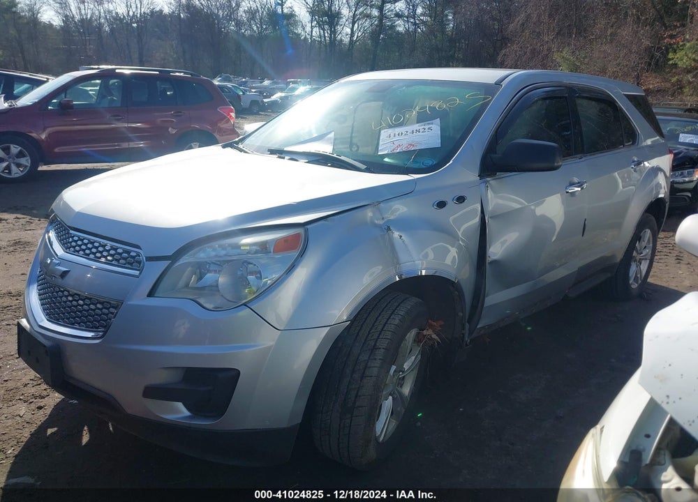 2011 CHEVROLET EQUINOX LS VIN: 2GNALBECXB1212462