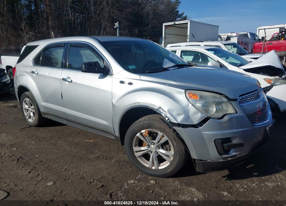 2011 CHEVROLET EQUINOX LS VIN: 2GNALBECXB1212462
