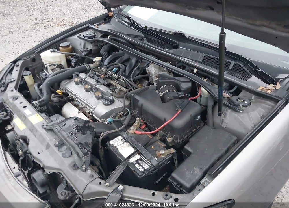 2004 TOYOTA CAMRY SE V6 VIN: 4T1BA32K24U016085