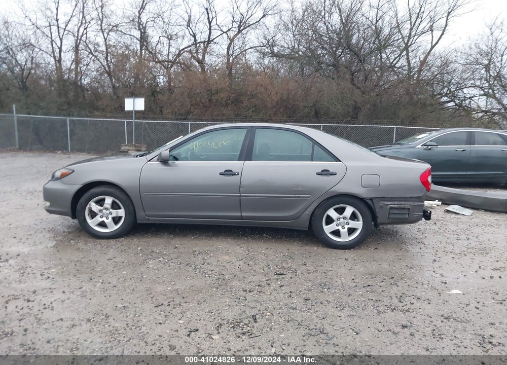 2004 TOYOTA CAMRY SE V6 VIN: 4T1BA32K24U016085