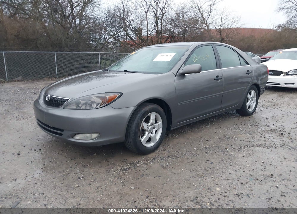 2004 TOYOTA CAMRY SE V6 VIN: 4T1BA32K24U016085