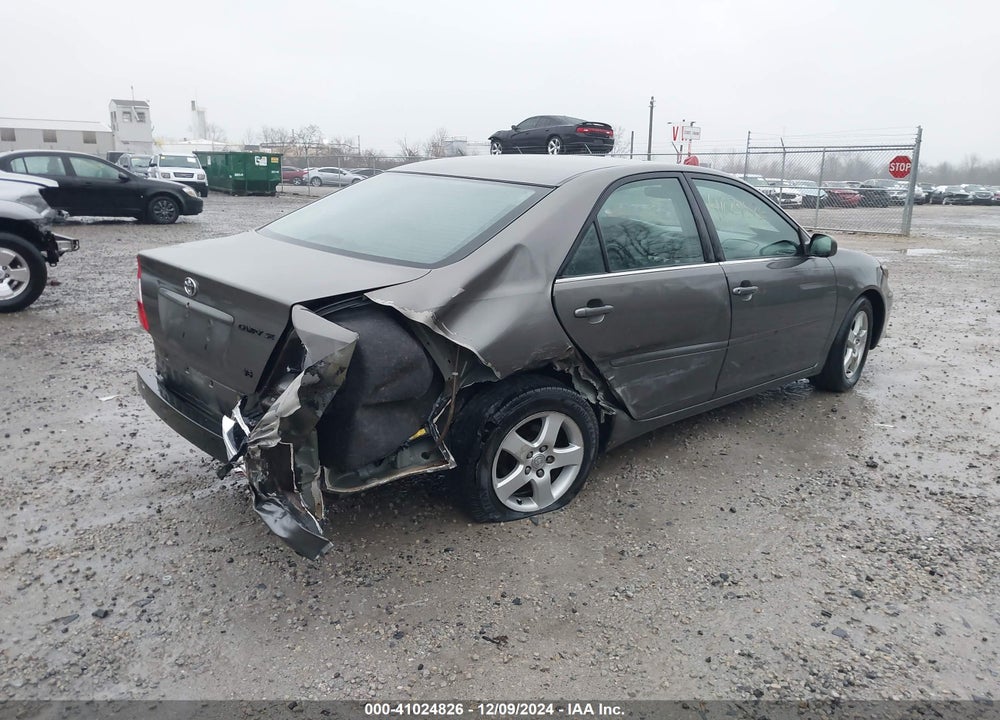 2004 TOYOTA CAMRY SE V6 VIN: 4T1BA32K24U016085