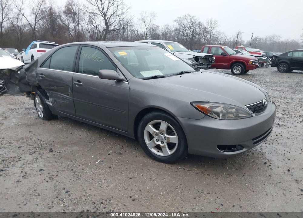 2004 TOYOTA CAMRY SE V6 VIN: 4T1BA32K24U016085