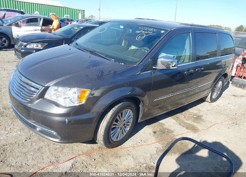 2015 CHRYSLER TOWN & COUNTRY TOURING-L VIN: 2C4RC1CG9FR520905