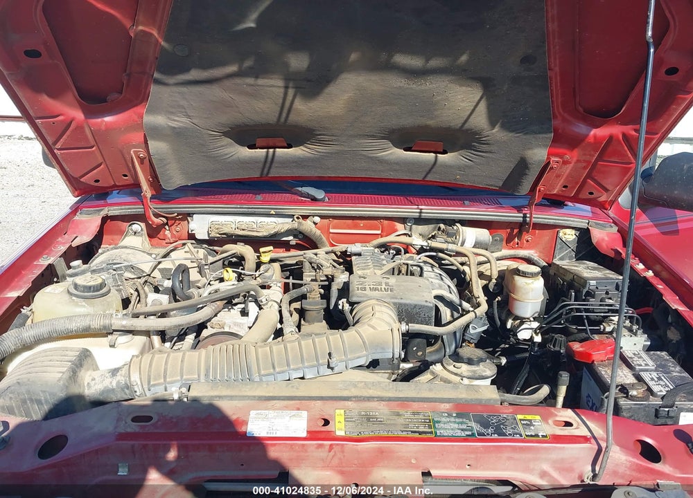 2008 FORD RANGER XL/XLT VIN: 1FTYR10D88PA90213