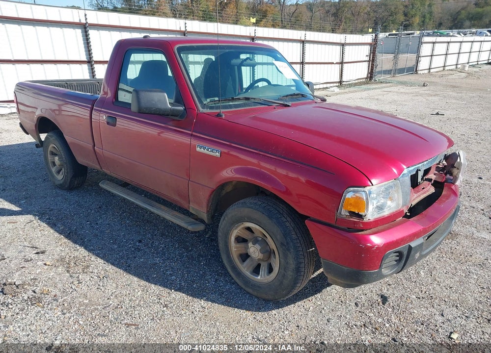 2008 FORD RANGER XL/XLT VIN: 1FTYR10D88PA90213