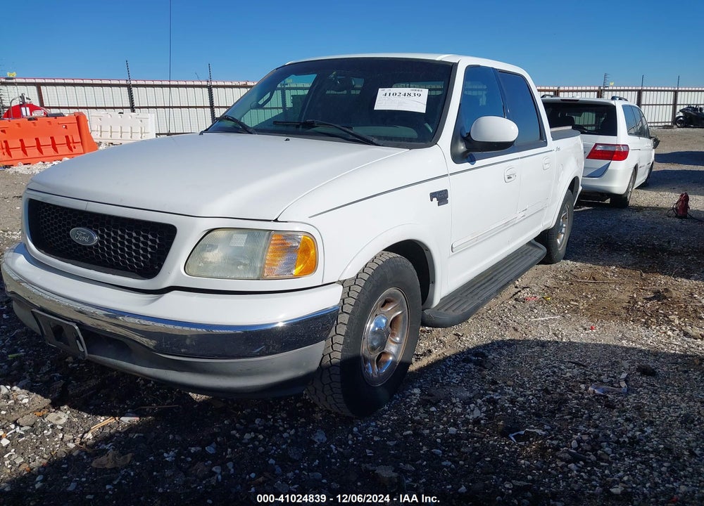 2001 HARLEY-DAVIDSON FORD F-150  EDITION/KING RANCH EDITION/LARIAT/XLT VIN: 1FTRW07LX1KB44814