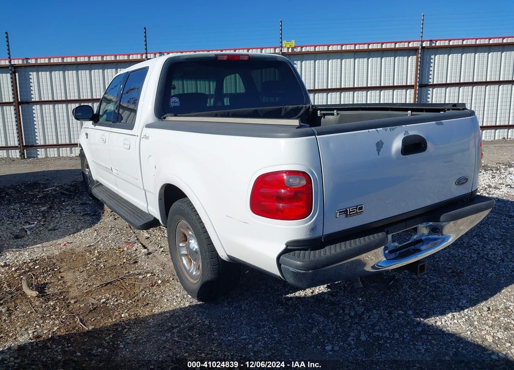 2001 HARLEY-DAVIDSON FORD F-150  EDITION/KING RANCH EDITION/LARIAT/XLT VIN: 1FTRW07LX1KB44814