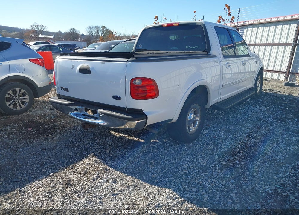 2001 HARLEY-DAVIDSON FORD F-150  EDITION/KING RANCH EDITION/LARIAT/XLT VIN: 1FTRW07LX1KB44814