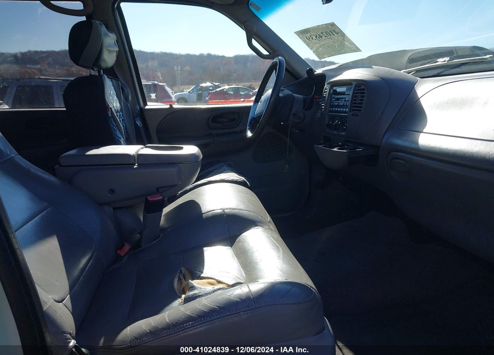 2001 HARLEY-DAVIDSON FORD F-150  EDITION/KING RANCH EDITION/LARIAT/XLT VIN: 1FTRW07LX1KB44814