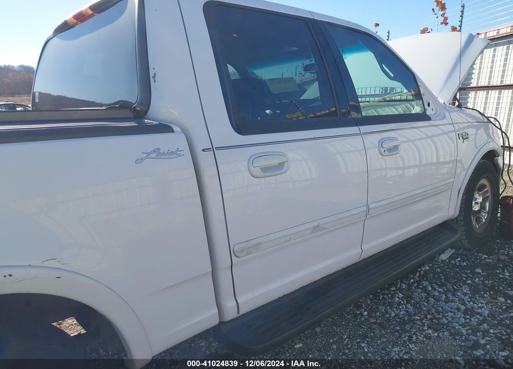 2001 HARLEY-DAVIDSON FORD F-150  EDITION/KING RANCH EDITION/LARIAT/XLT VIN: 1FTRW07LX1KB44814