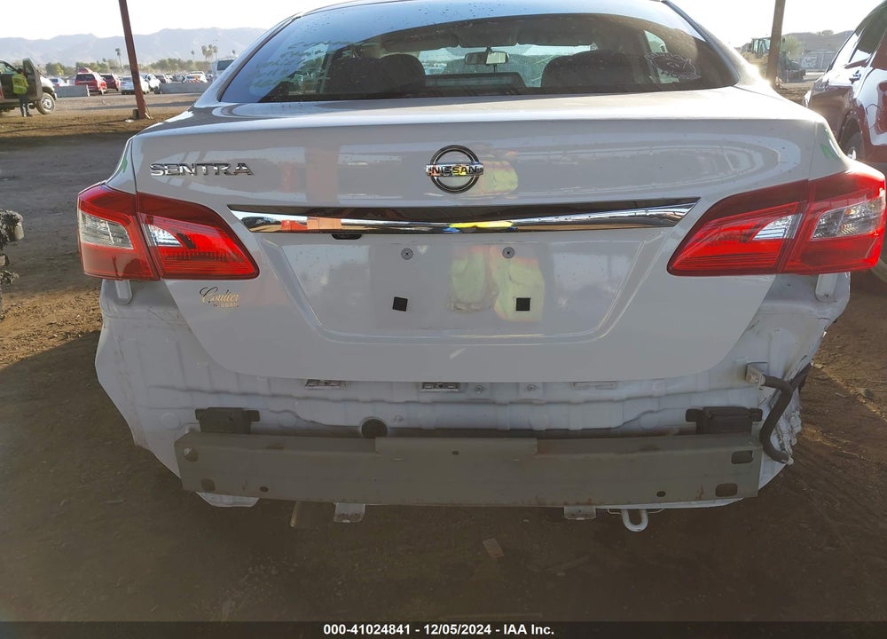 2019 NISSAN SENTRA S VIN: 3N1AB7APXKY214377