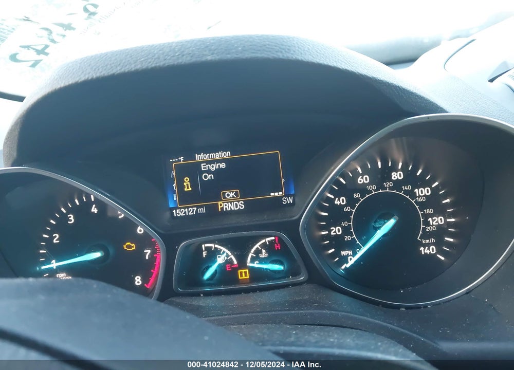 2017 FORD ESCAPE TITANIUM VIN: 1FMCU0J94HUA09895