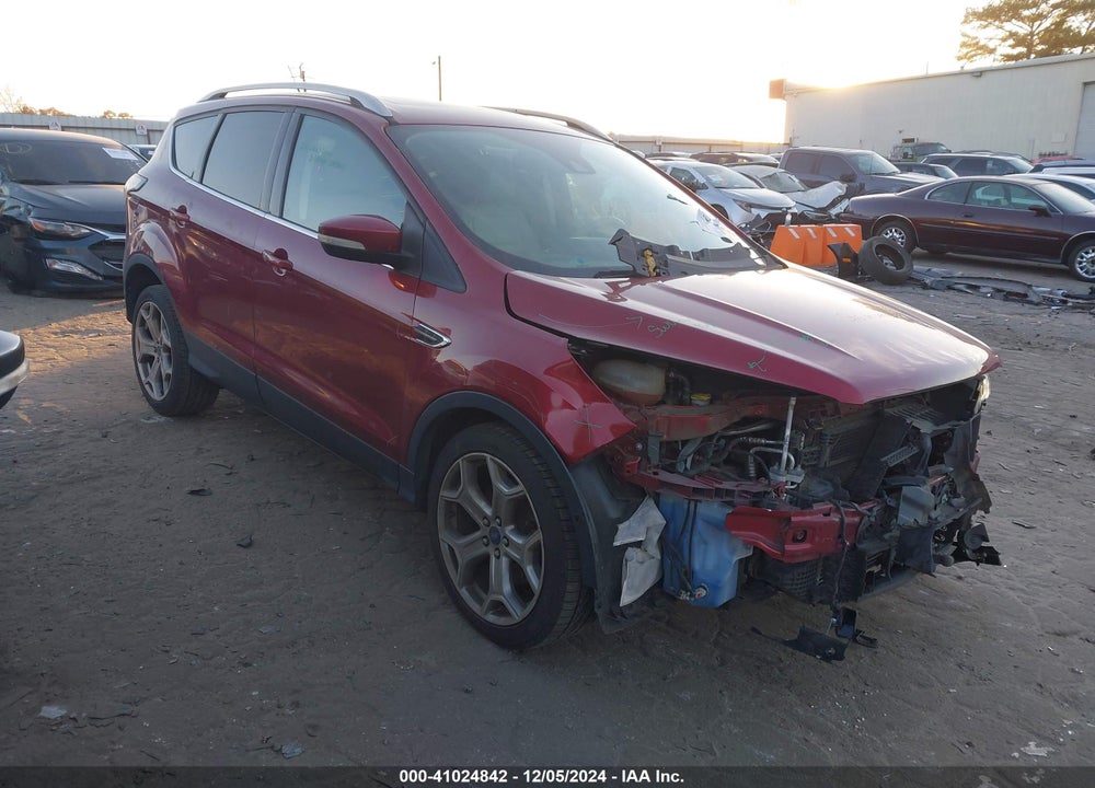 2017 FORD ESCAPE TITANIUM VIN: 1FMCU0J94HUA09895