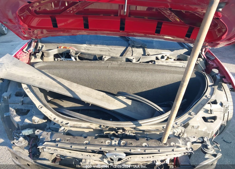2019 TESLA MODEL X 100D/75D/LONG RANGE VIN: 5YJXCAE29KF191427