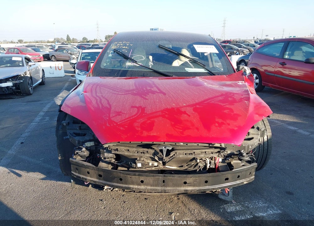 2019 TESLA MODEL X 100D/75D/LONG RANGE VIN: 5YJXCAE29KF191427