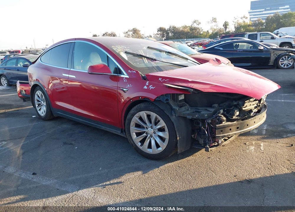 2019 TESLA MODEL X 100D/75D/LONG RANGE VIN: 5YJXCAE29KF191427