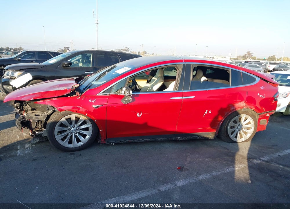 2019 TESLA MODEL X 100D/75D/LONG RANGE VIN: 5YJXCAE29KF191427