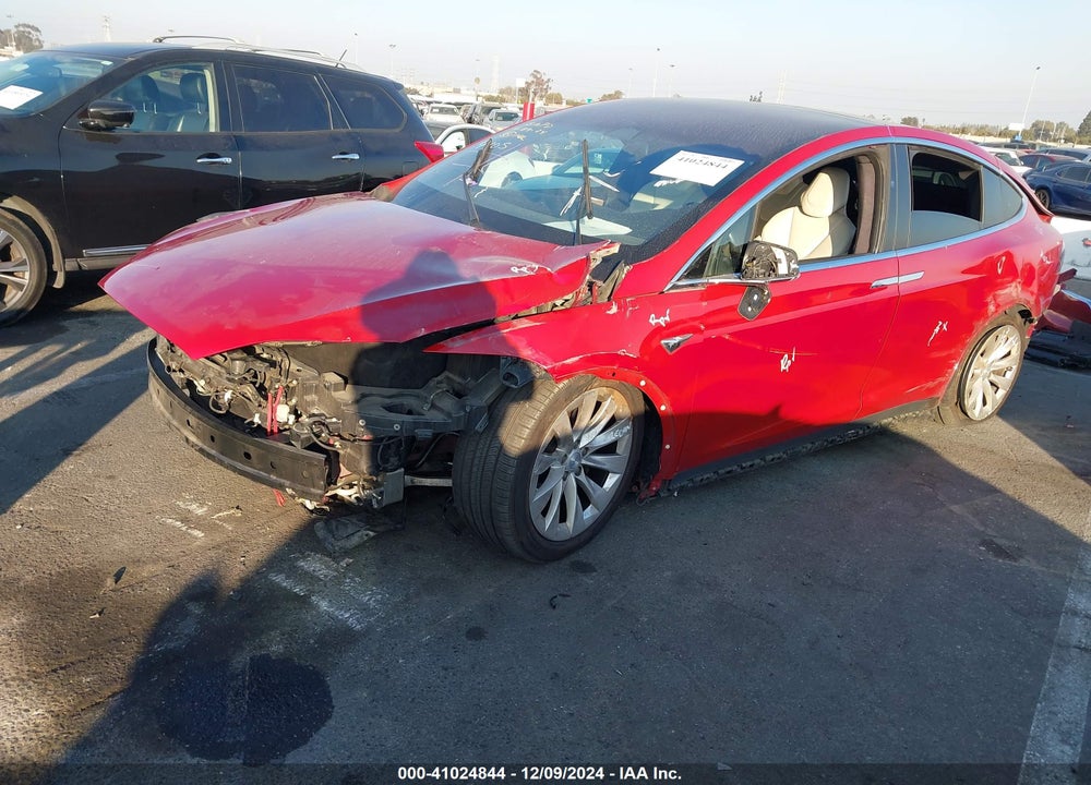2019 TESLA MODEL X 100D/75D/LONG RANGE VIN: 5YJXCAE29KF191427