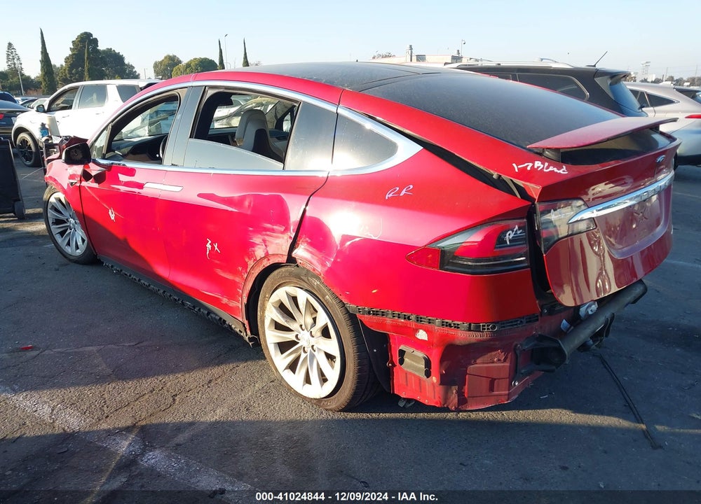 2019 TESLA MODEL X 100D/75D/LONG RANGE VIN: 5YJXCAE29KF191427