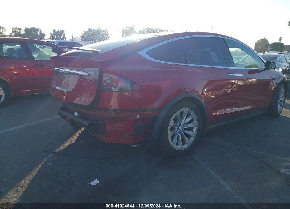 2019 TESLA MODEL X 100D/75D/LONG RANGE VIN: 5YJXCAE29KF191427