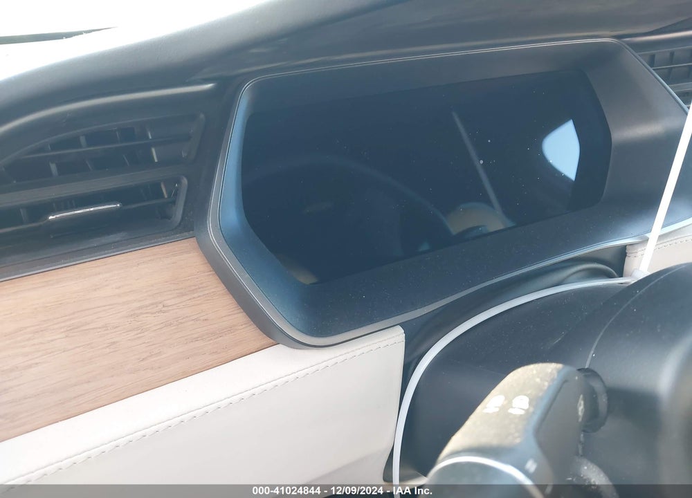 2019 TESLA MODEL X 100D/75D/LONG RANGE VIN: 5YJXCAE29KF191427