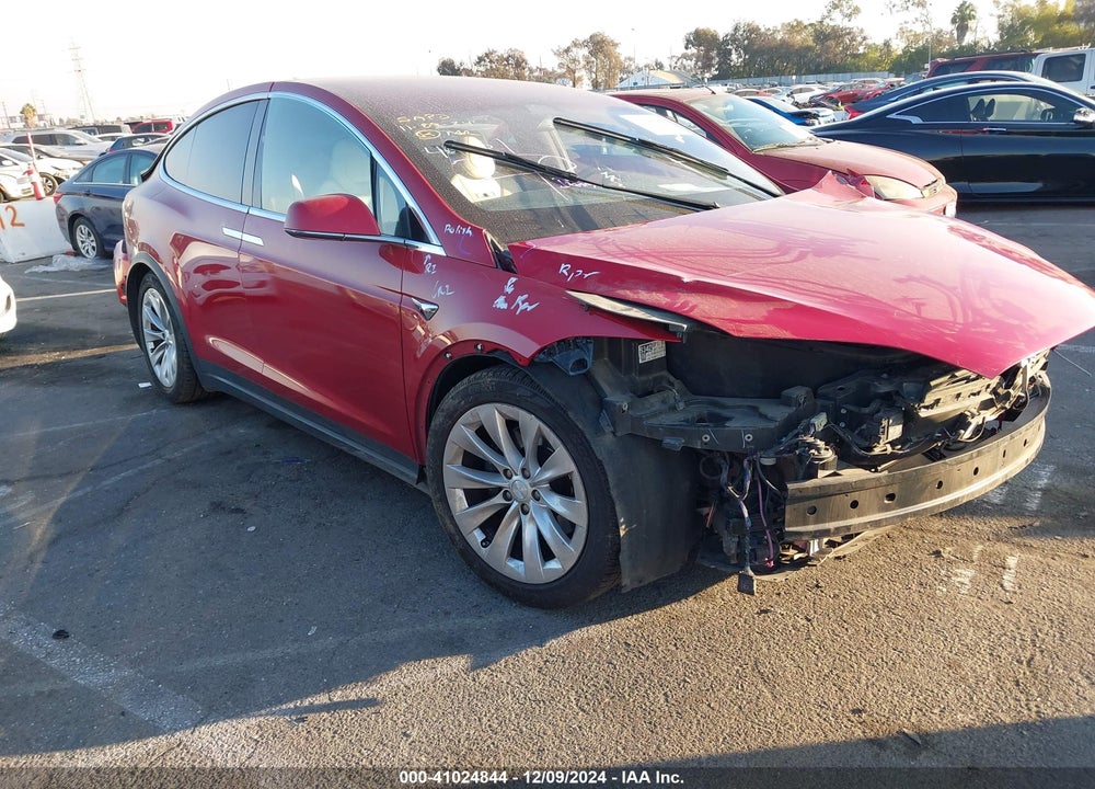 2019 TESLA MODEL X 100D/75D/LONG RANGE VIN: 5YJXCAE29KF191427