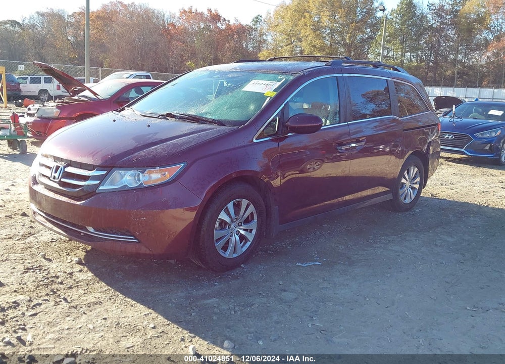 2015 HONDA ODYSSEY EX-L VIN: 5FNRL5H60FB094198