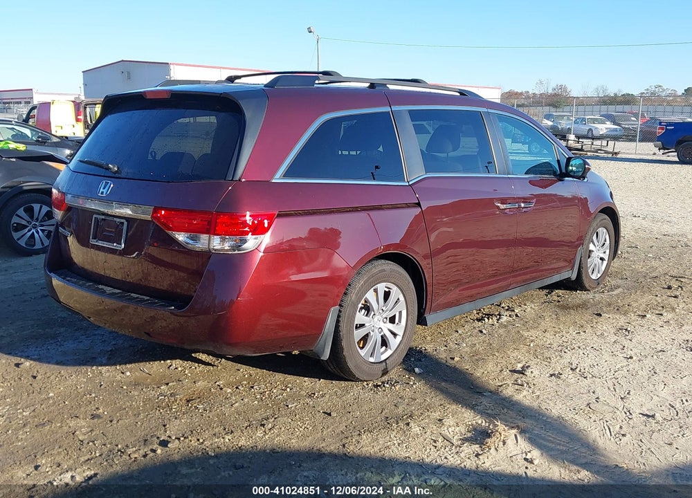 2015 HONDA ODYSSEY EX-L VIN: 5FNRL5H60FB094198